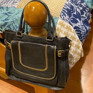 Michael Kors leather purse.